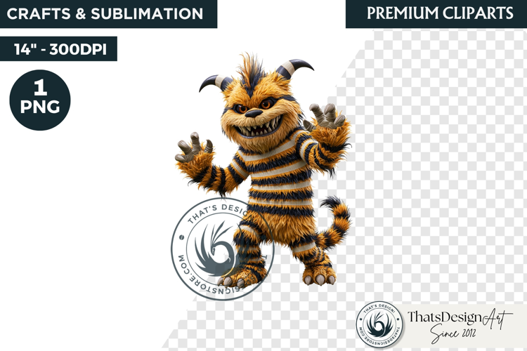 Halloween Little Monster Clipart Png, Spooky Cute Fantasy