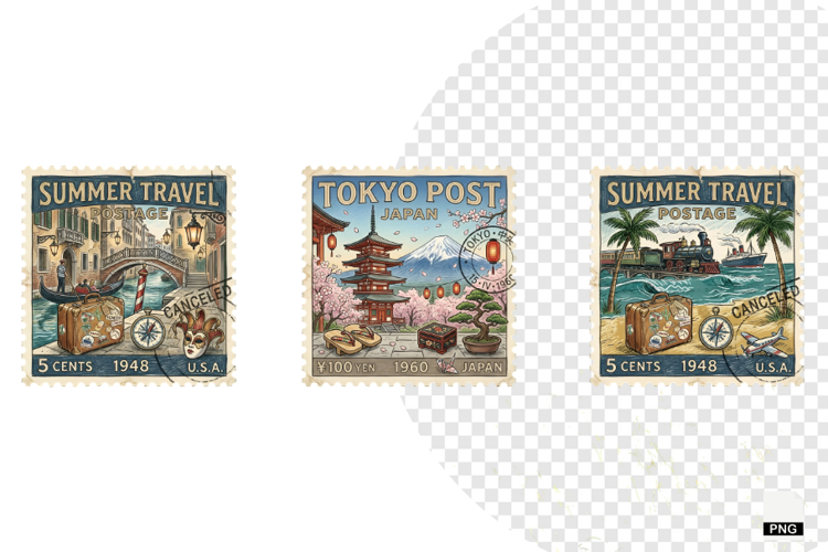 Summer Vacation Clipart Image 15