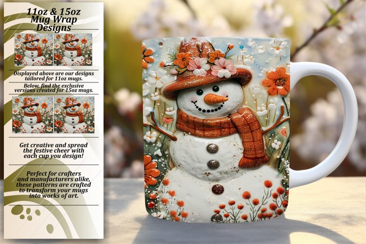 Snowman PNG Image 20