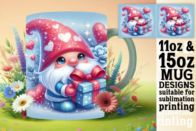Joyful Gnome Mug Artistry