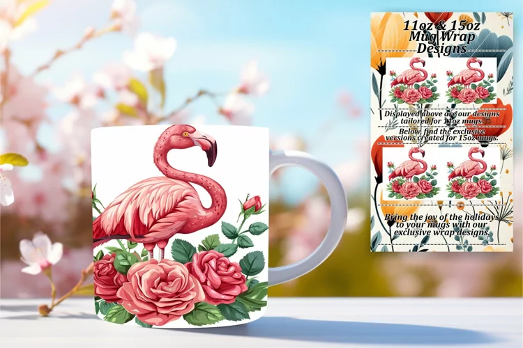 Charming Critter Mug Wrap 15oz