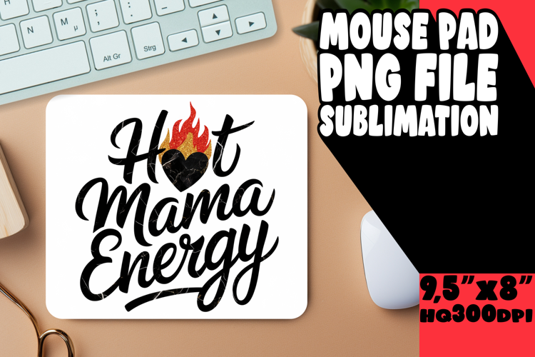 Sweet Mouse Pad Design Sublimation, Mother's Day