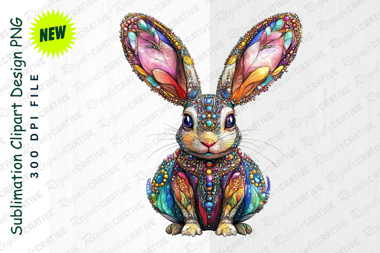 Bunny Clipart Image 15