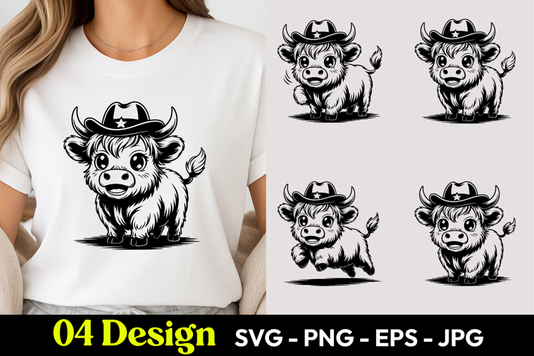 Bull Cow Clipart Image 18