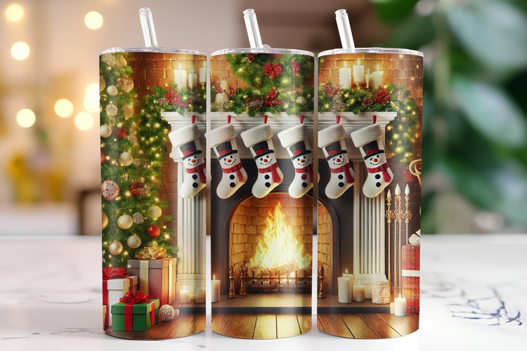 Christmas Tumbler Wrap Image 9