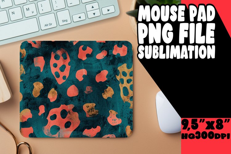 Leopard Luxe Mouse Pad Series example image 1