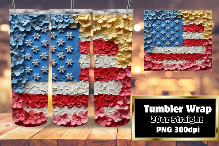 American Flag Clipart Image 23