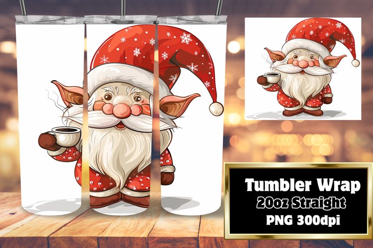 Christmas Tumbler Wrap Image 7