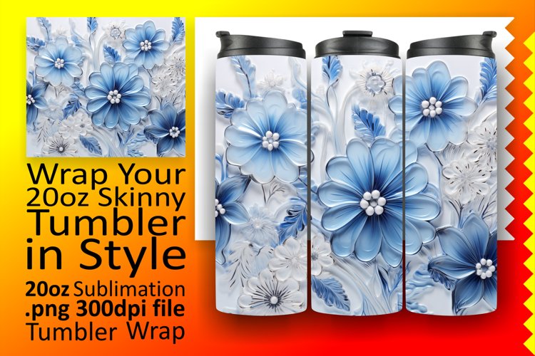 Christmas Tumbler Wrap Image 16