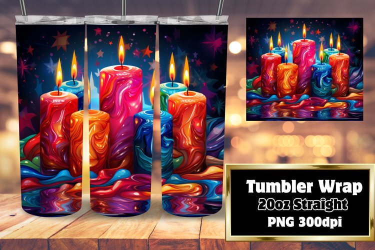 Christmas Tumbler Wrap Image 14