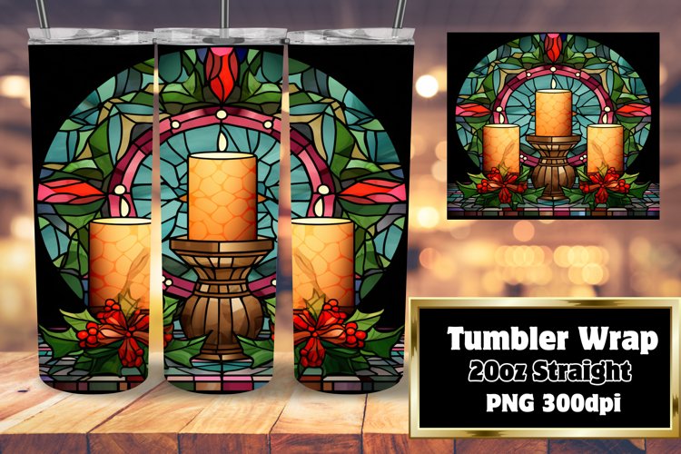 Stained Glass Clipart Image 7