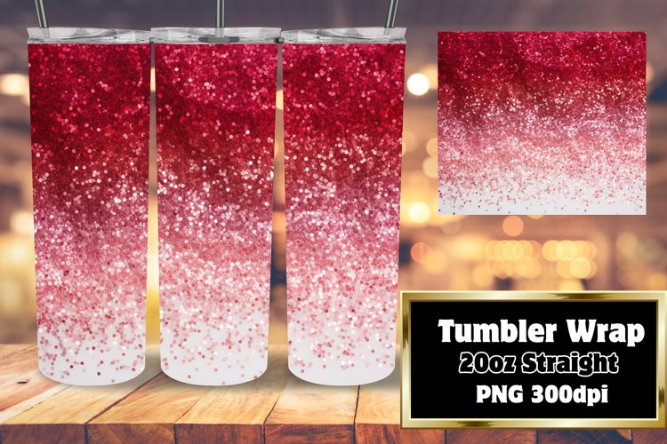 Tumbler Wrap 20oz Sparkly Magic example image 1