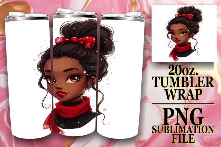 Christmas Tumbler Wrap Image 12