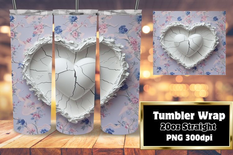 Christmas Tumbler Wrap Image 9