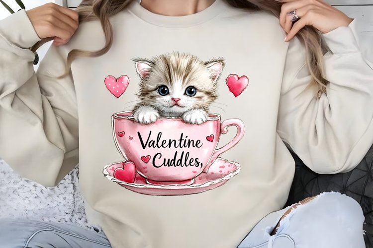 Kitty Clipart Image 15