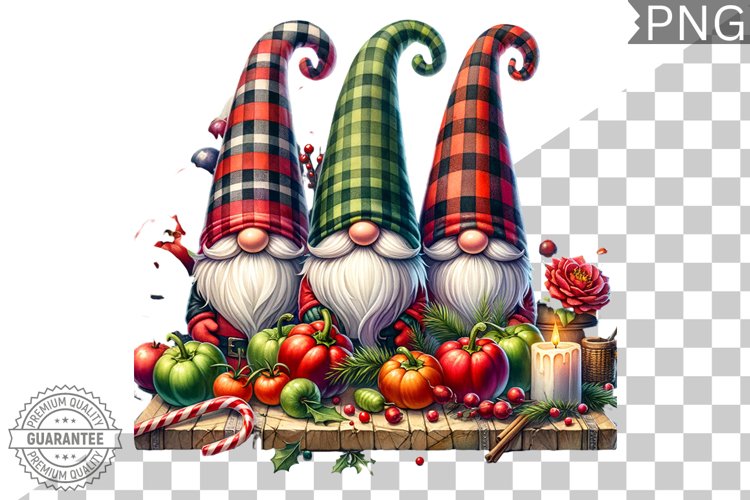 Gnome Clipart Image 3