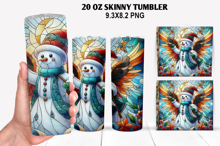 Christmas Tumbler Wrap Image 11