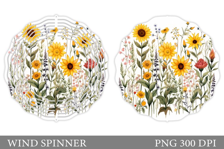 Watercolor Flowers Image 23