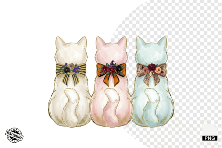 Black Cat Clipart Image 11