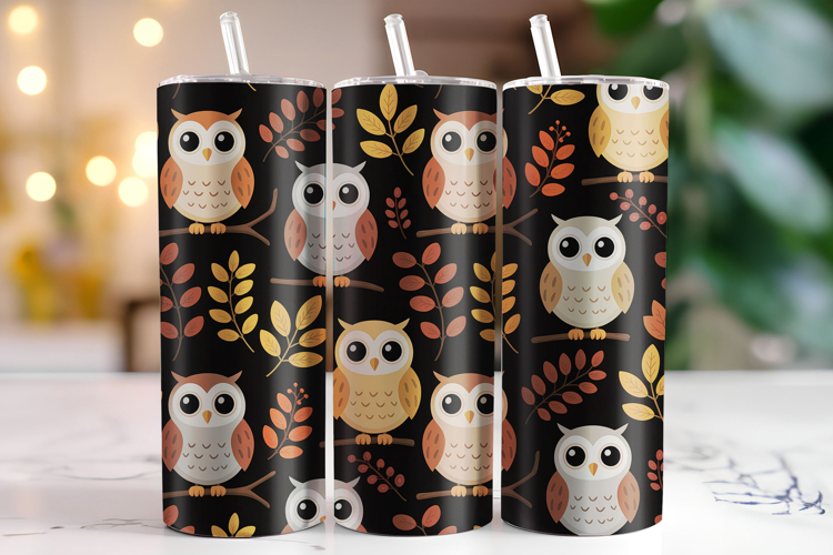 Halloween Tumbler Wrap