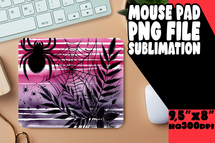 Unique Mouse Pad Design Ideas PNG, Halloween