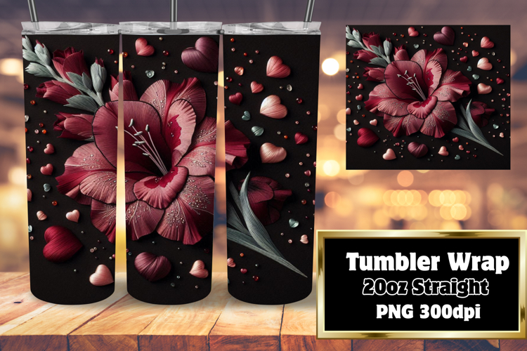 Flower Sublimation Image 15