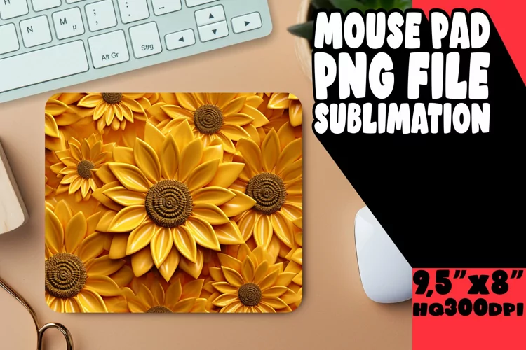 Elevate Desk Decor: 3D Flowers