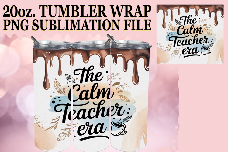 Teacher Tumbler Wrap Image 13