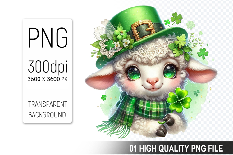 Sheep Clipart Image 19