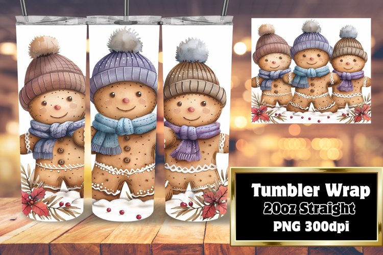 Christmas Tumbler Wrap Image 20