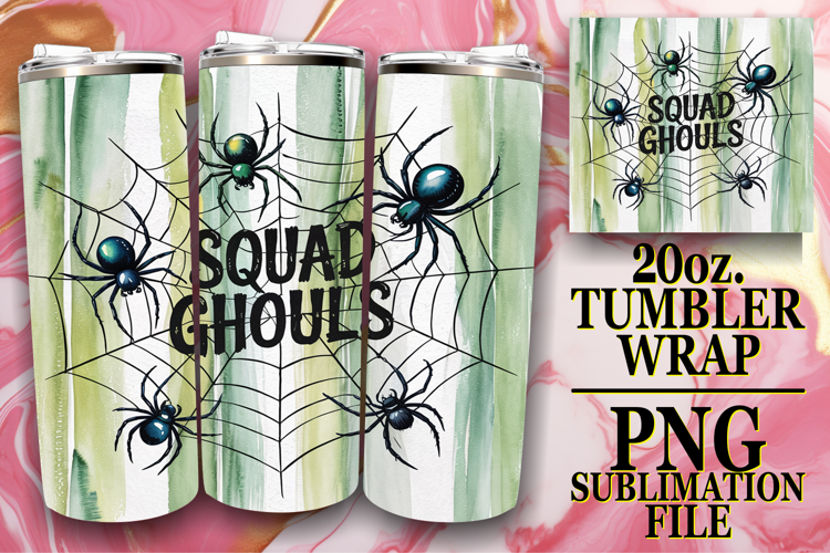 Halloween Tumbler Wrap Image 7