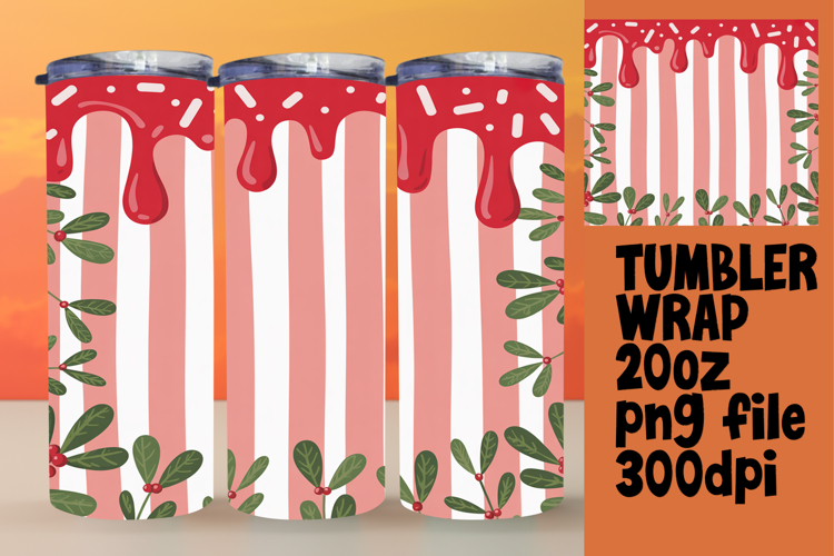Christmas Tumbler Wrap Image 13