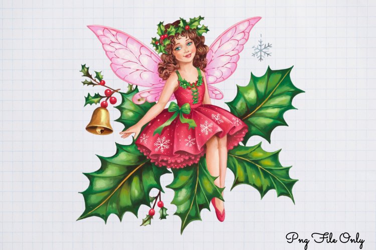 Fairies Clipart Image 9