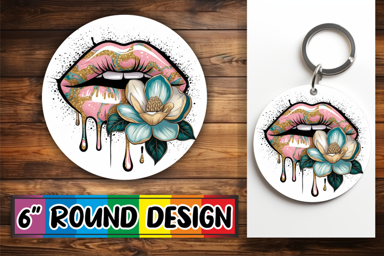 Dripping Lips Png Image 17