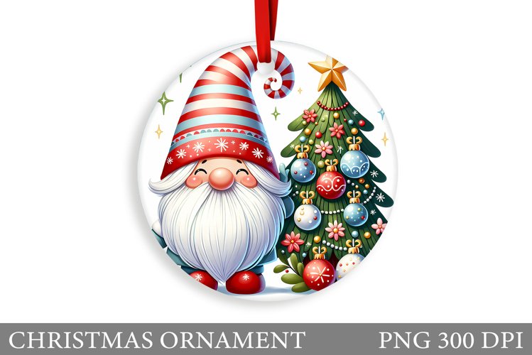Christmas Ornament Clipart Image 9