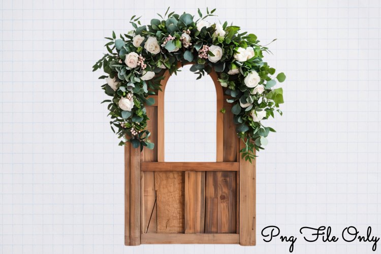 Antique Winter Photography Clipart PNG