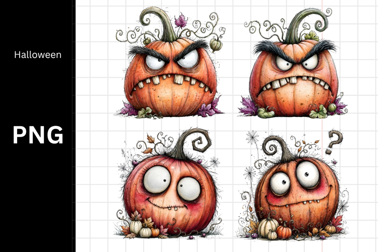 Halloween PNG, Pumpkin PNG, Fall PNG