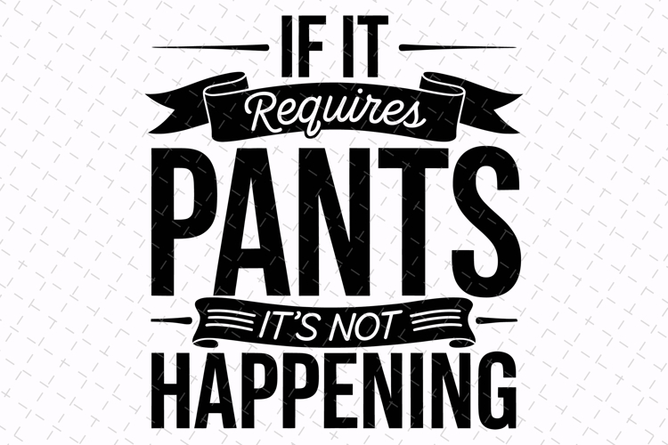 Pants Svg Image 24