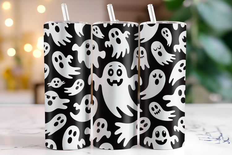 Halloween Tumbler Wrap Image 9
