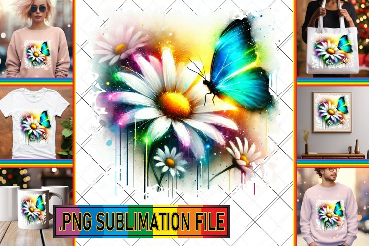 Transparent Background Butterfly Clipart Image 5