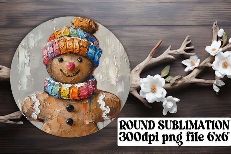 Gingerbread Clipart Image 10