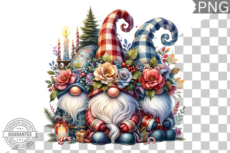 Gnome Clipart Image 9