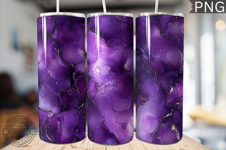 Alcohol Ink Tumbler Wrap Image 10