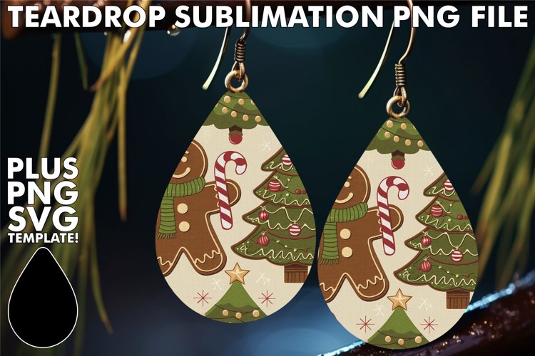Blissful Teardrop Earrings Gift Ideas, Christmas