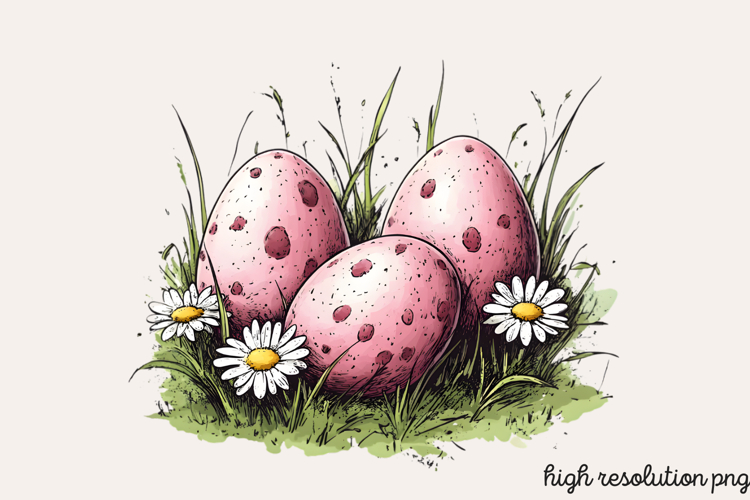 Easter Sublimation Designs Image 23