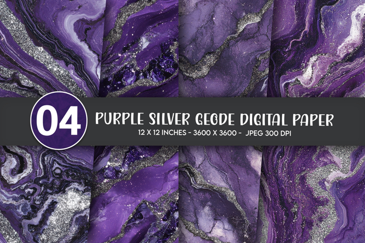 Dark Purple Background