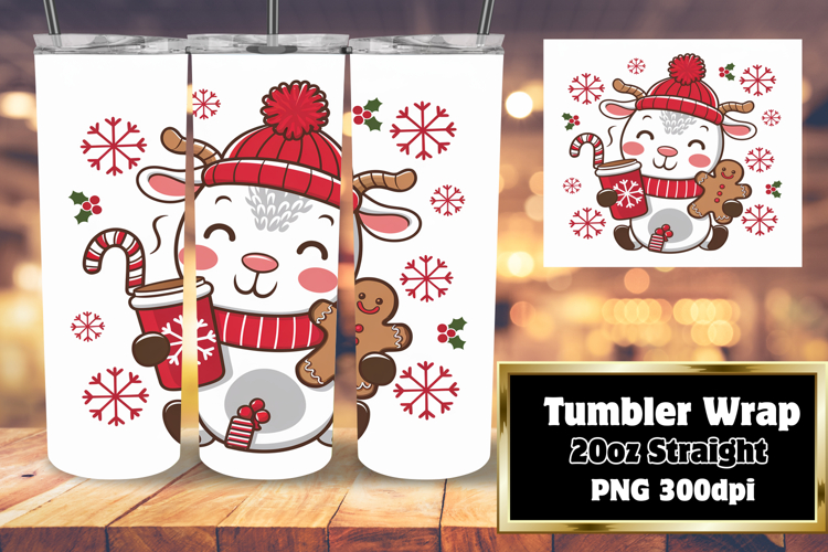 Christmas Tumbler Wrap Image 13