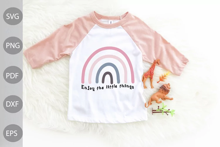 Enjoy the little things SVG Cut Files - Kids SVG Design