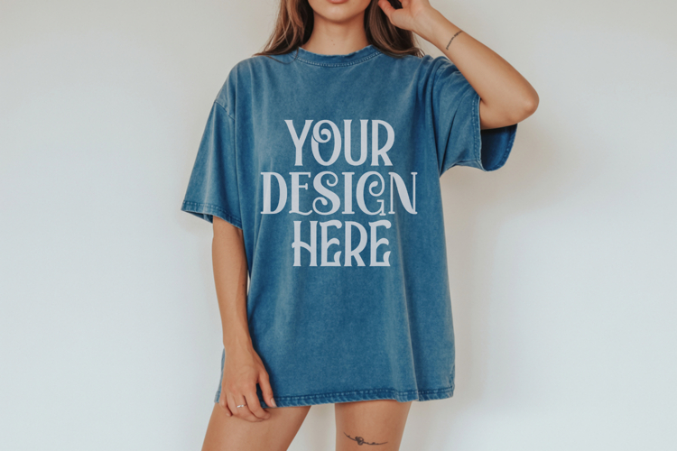 T-Shirt Mockups PNG Image 14