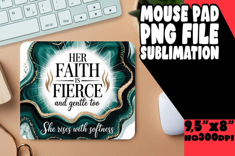 Bright MOUSE MAT Artistic Ideas, Religious